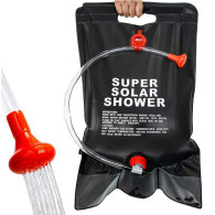 AG242 Solardusch för camping 20 liter