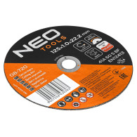 Tarcze tnące do metalu/INOX 125 x 1.0 x 22,2mm, 41 A60-S-BF, 25 szt. kartonik. Wyprodukowano w PL