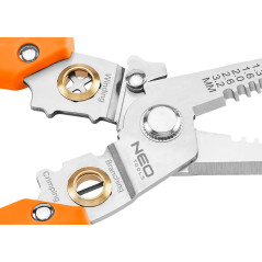 Isoleringsklämmor 6 i 1