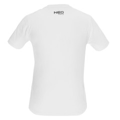 T-shirt, vit, storlek XL
