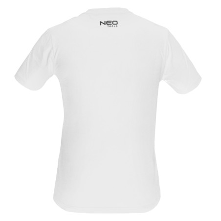 T-shirt, vit, storlek XL