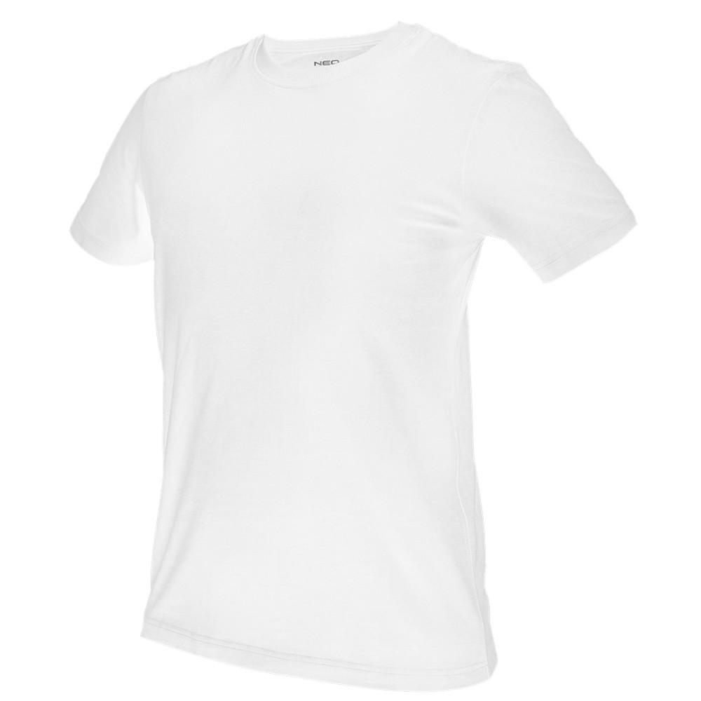 T-shirt, biały, rozmiar XXL T-shirt, biały, rozmiar XXL