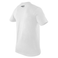 T-shirt, biały, rozmiar XXL