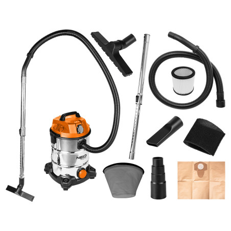 Dammsugare 1400W, 30 liter | HandlaSmidigt.se