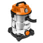 Dammsugare 1400W, 30 liter