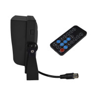 Bilskärmen LCD 9 tum med stöd för 4 kameror och en DVR-inspelningsfunktion 12V 24V.