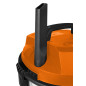 Dammsugare 1400W, 30 liter