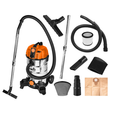 Dammsugare 1600W, 35 liter | HandlaSmidigt.se