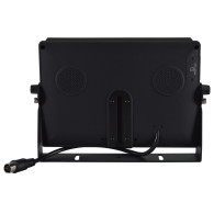 Bilskärmen LCD 9 tum med stöd för 4 kameror och en DVR-inspelningsfunktion 12V 24V.