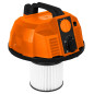 Dammsugare 1600W, 35 liter