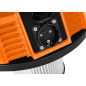 Dammsugare 1600W, 35 liter