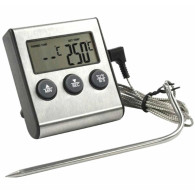 AG254A Termometer LCD för livsmedelssond