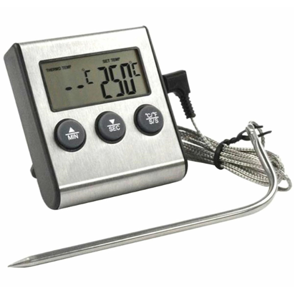 AG254A Termometer LCD för livsmedelssond
