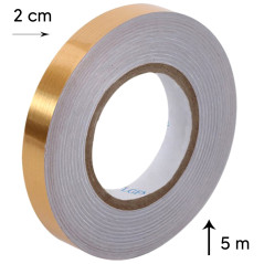 AG543H Dekorativ tejp 2cm x 50m