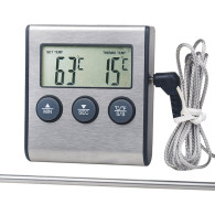 AG254A Termometer LCD för livsmedelssond