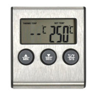 AG254A Termometer LCD för livsmedelssond
