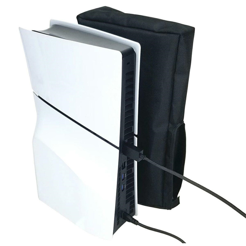 PSP29A Dammskydd för PS5 Slim stående