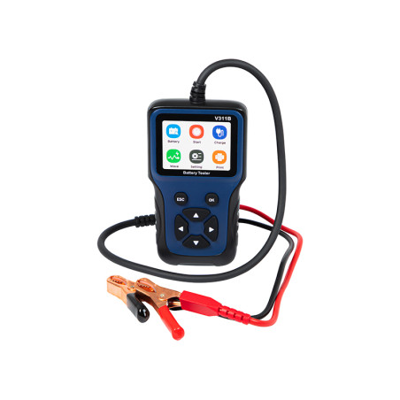 58-670- Batteritester 12v v311b