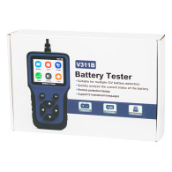 58-670- Batteritester 12v v311b