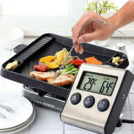 AG254A Termometer LCD för livsmedelssond