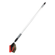 Teleskopiskt flödesborste för biltvätt 97-160cm amio-03955