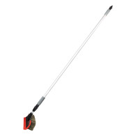 Teleskopiskt flödesborste för att tvätta bilen fordon 171-300cm amio-03957