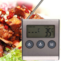 AG254A Termometer LCD för livsmedelssond