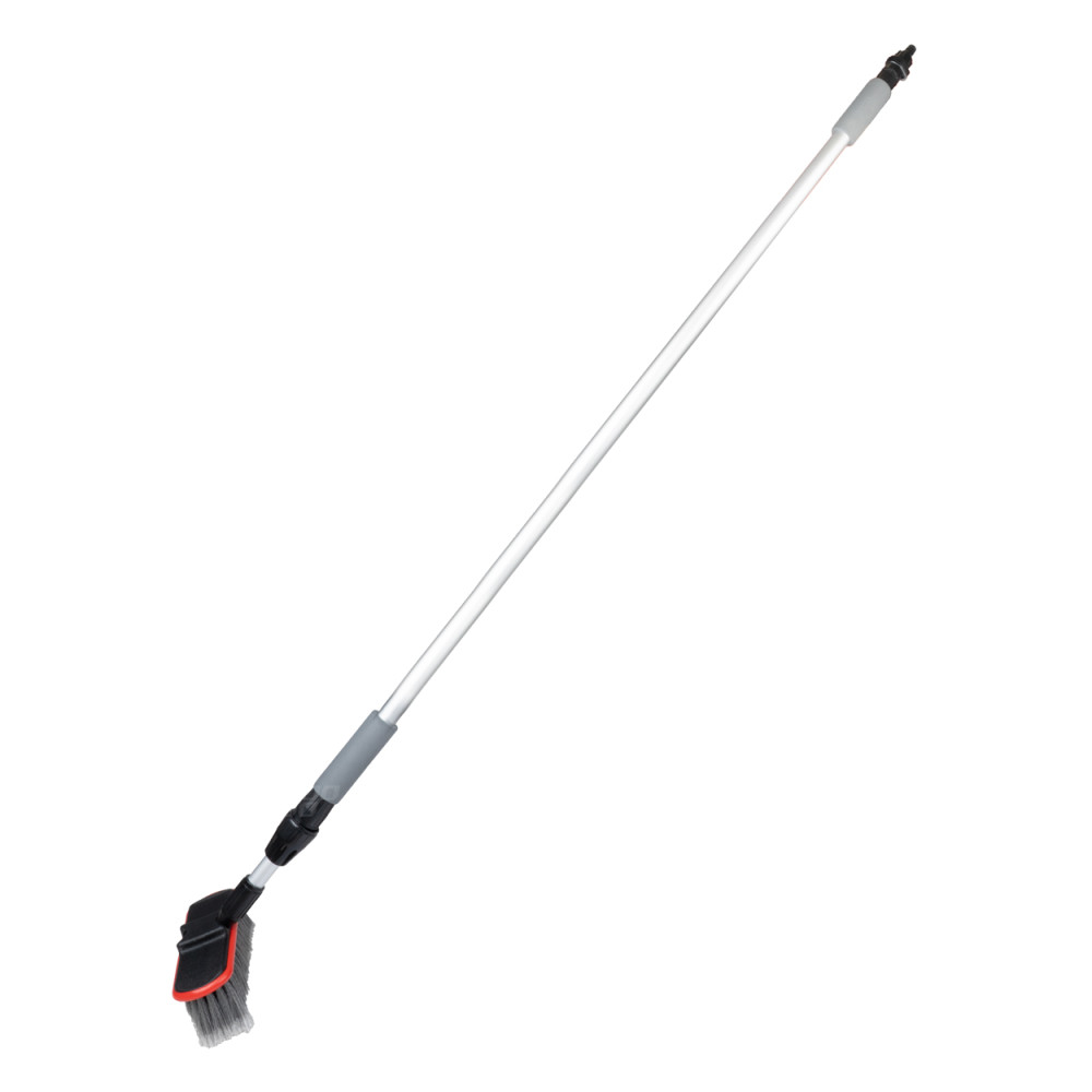 Teleskopiskt flödesborste för att tvätta bilar fordon 141-240 cm amio-03951