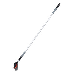 Teleskopiskt flödesborste för biltvätt 171-300cm amio-03952