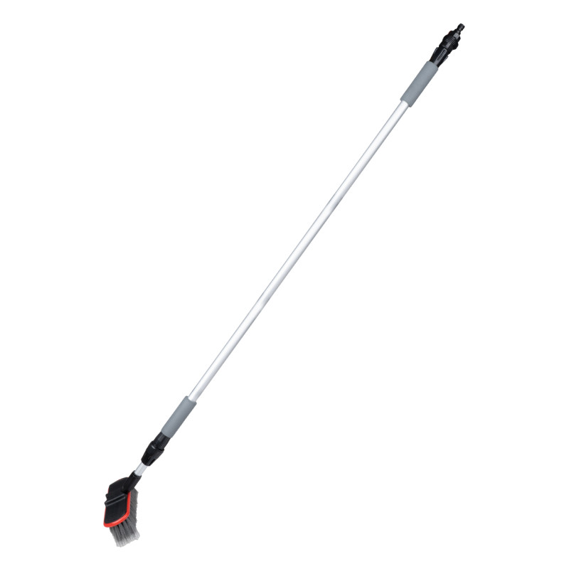 Teleskopiskt flödesborste för biltvätt 171-300cm amio-03952
