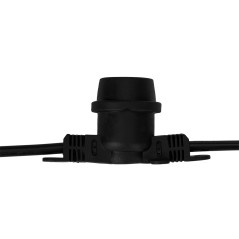 Girlang 20m + 22 filamentlampor