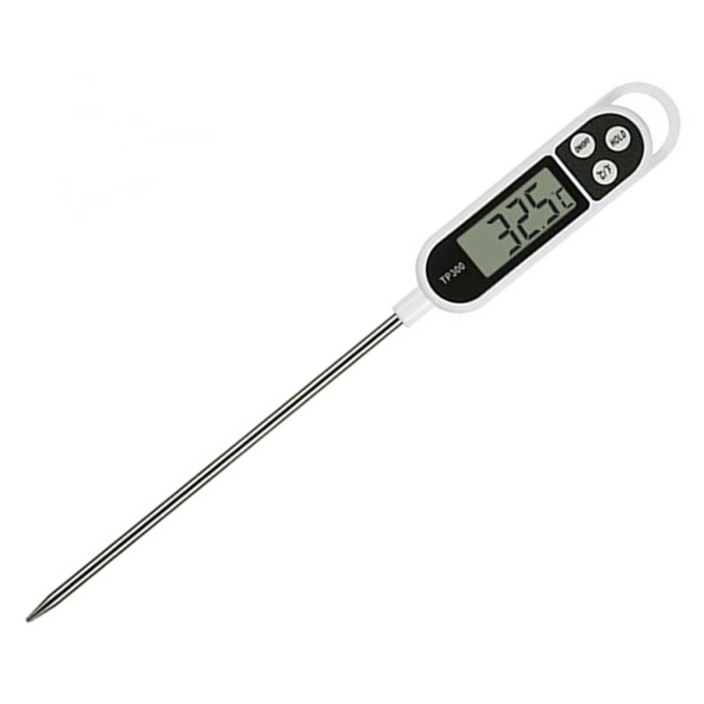 AG254E Termometer med nål LCD premium