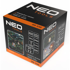 Girlang 20m + 22 filamentlampor