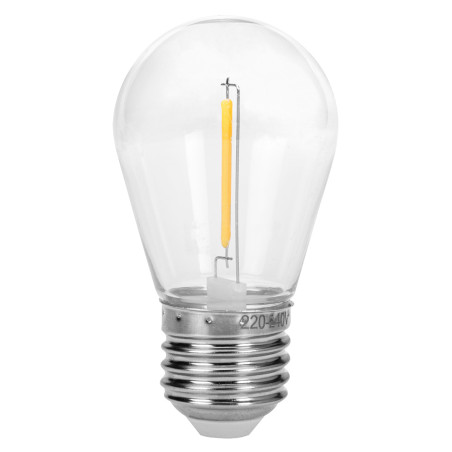 Lampor 5 st. 1W, E27 för ljusslinga