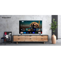 TV Kruger&Matz 55' UHD Google TV DVB-T2/T/C H.265 HEVC

Please note that this translation is a direct conversion of the text pro