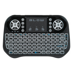 84-256- Trådlöst tangentbord 2,4 GHz+bluetooth miniks-6 +touchpad