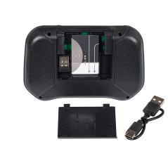 84-256- Trådlöst tangentbord 2,4 GHz+bluetooth miniks-6 +touchpad