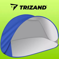 Strandtält 220x120x100cm Trizand 23862