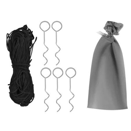 Strandtält 190x86x120cm Trizand 23856