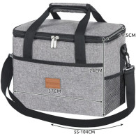 Termisk väska 20L Trizand 23842