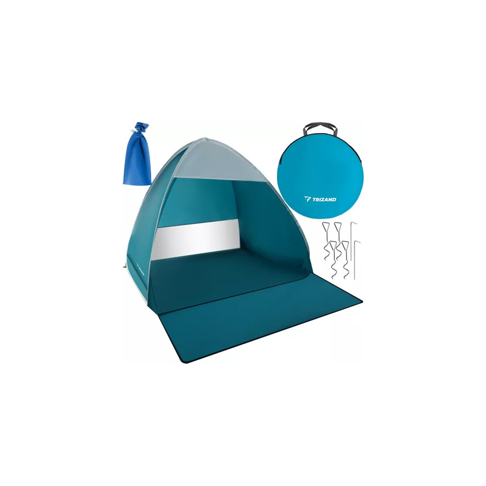 Strandtält 200x150x110cm Trizand 23479