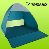 Strandtält 200x150x110cm Trizand 23479