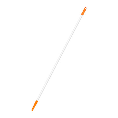 Aluminiumstång 150 cm Ø 24 mm, fäste med spärrklämma