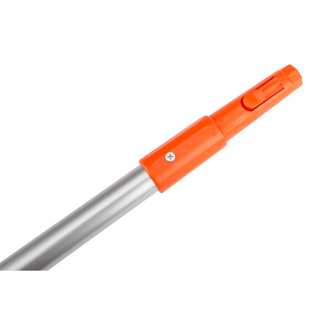 Aluminiumstång 150 cm Ø 24 mm, fäste med spärrklämma