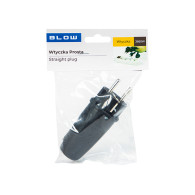 98-155- Plugg wt-54 pr rak svart tät gummiförsegling