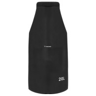 Vattentät påse 20L svart 23566