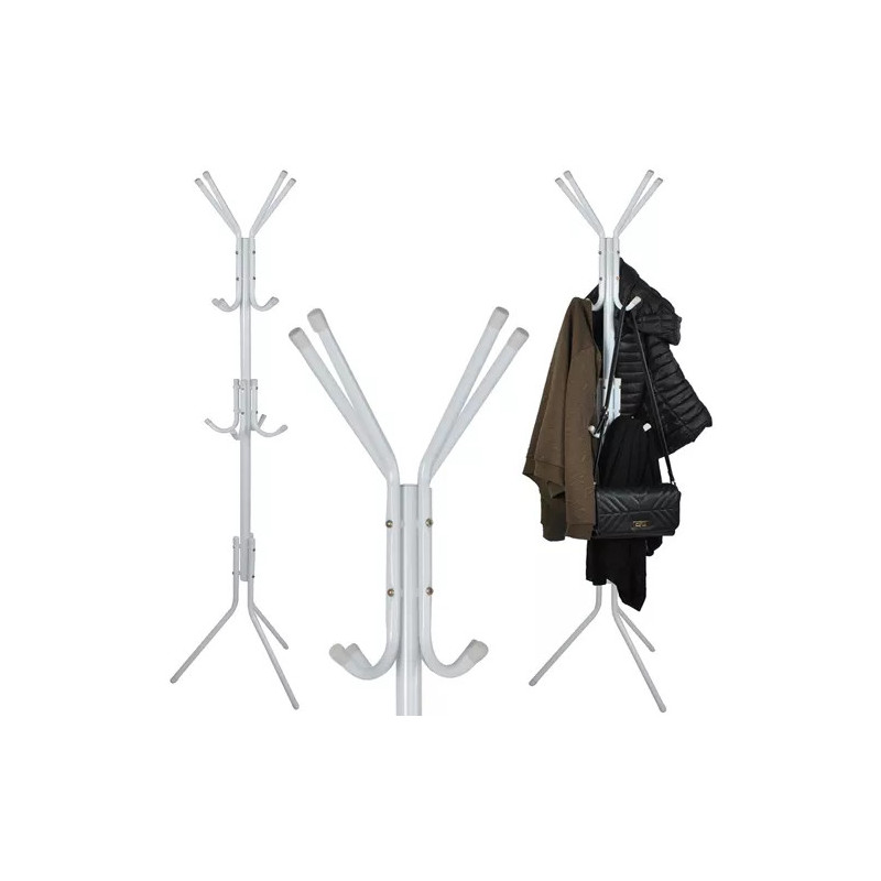 Hängande stång 170cm - vit Ruhhy 23814