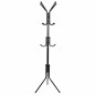 Klädhängare stående 170 cm - svart Ruhhy 23815