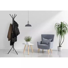 Klädhängare stående 170 cm - svart Ruhhy 23815