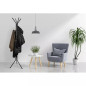 Klädhängare stående 170 cm - svart Ruhhy 23815